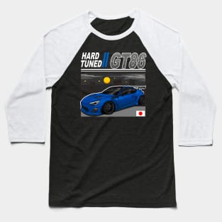 JDM TOYOTA GT 86 (BLUE) Baseball T-Shirt